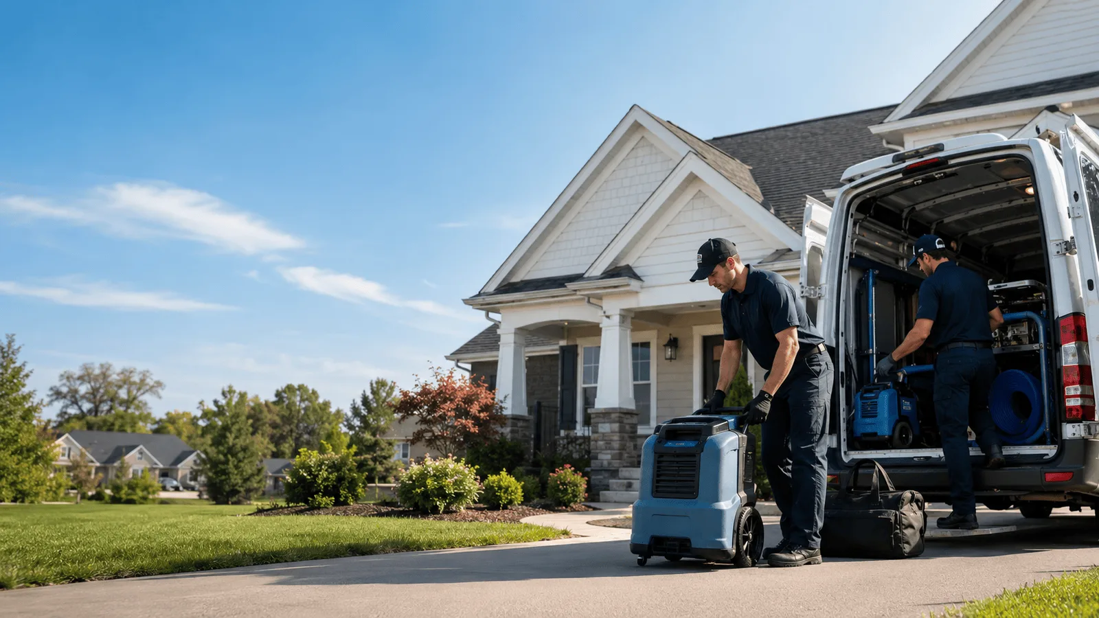 Mold Remediation in Miamiville, OH